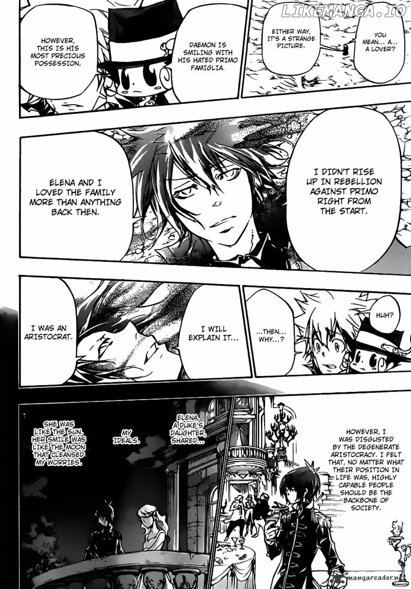 Read Kateikyoushi Hitman Reborn! ENGLISH Manga Online