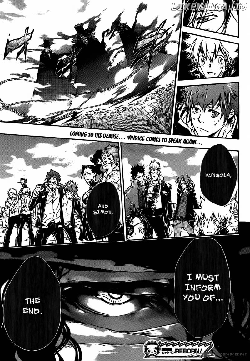 Read Kateikyoushi Hitman Reborn! ENGLISH Manga Online