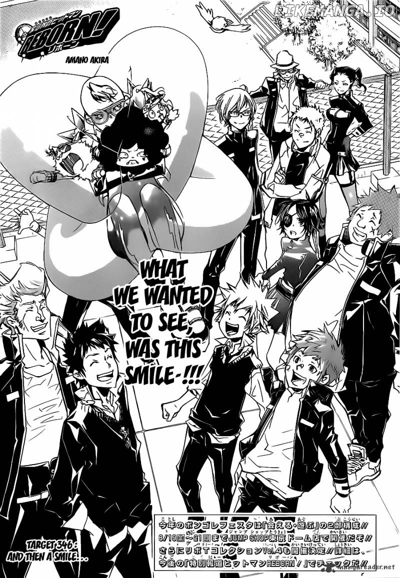 Read Kateikyoushi Hitman Reborn! ENGLISH Manga Online
