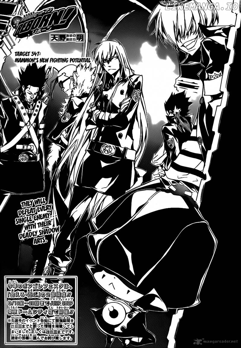 Read Kateikyoushi Hitman Reborn! ENGLISH Manga Online