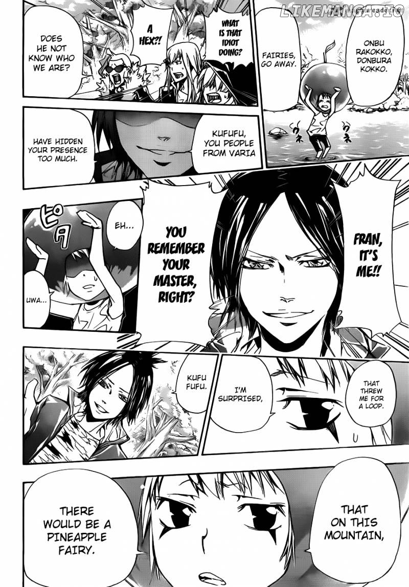Read Kateikyoushi Hitman Reborn! ENGLISH Manga Online