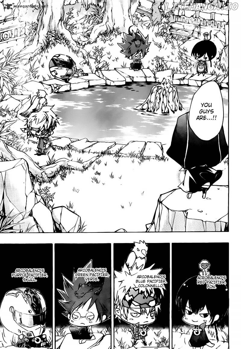 Read Kateikyoushi Hitman Reborn! ENGLISH Manga Online