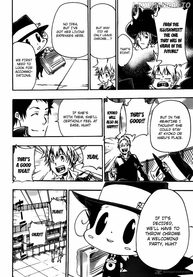 Read Kateikyoushi Hitman Reborn! ENGLISH Manga Online