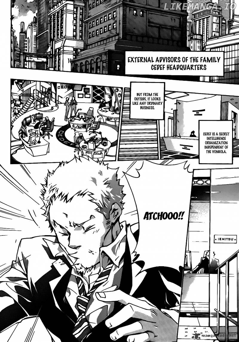 Read Kateikyoushi Hitman Reborn! ENGLISH Manga Online