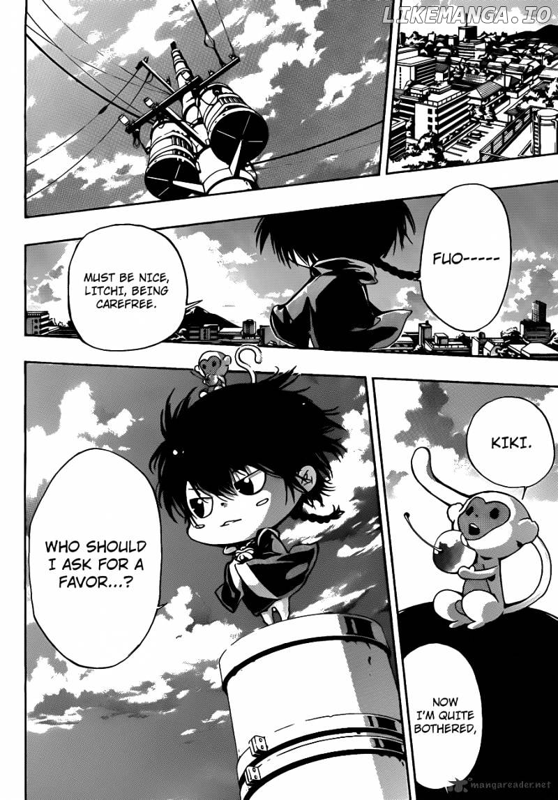 Read Kateikyoushi Hitman Reborn! ENGLISH Manga Online
