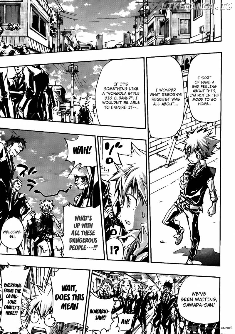 Read Kateikyoushi Hitman Reborn! ENGLISH Manga Online