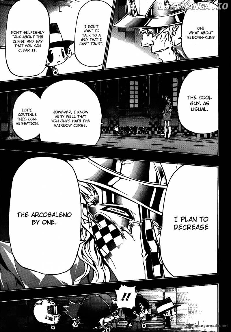 Read Kateikyoushi Hitman Reborn! ENGLISH Manga Online