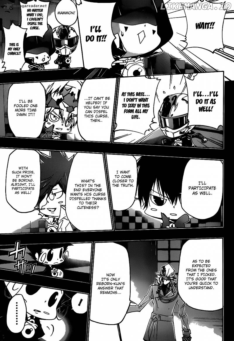 Read Kateikyoushi Hitman Reborn! ENGLISH Manga Online