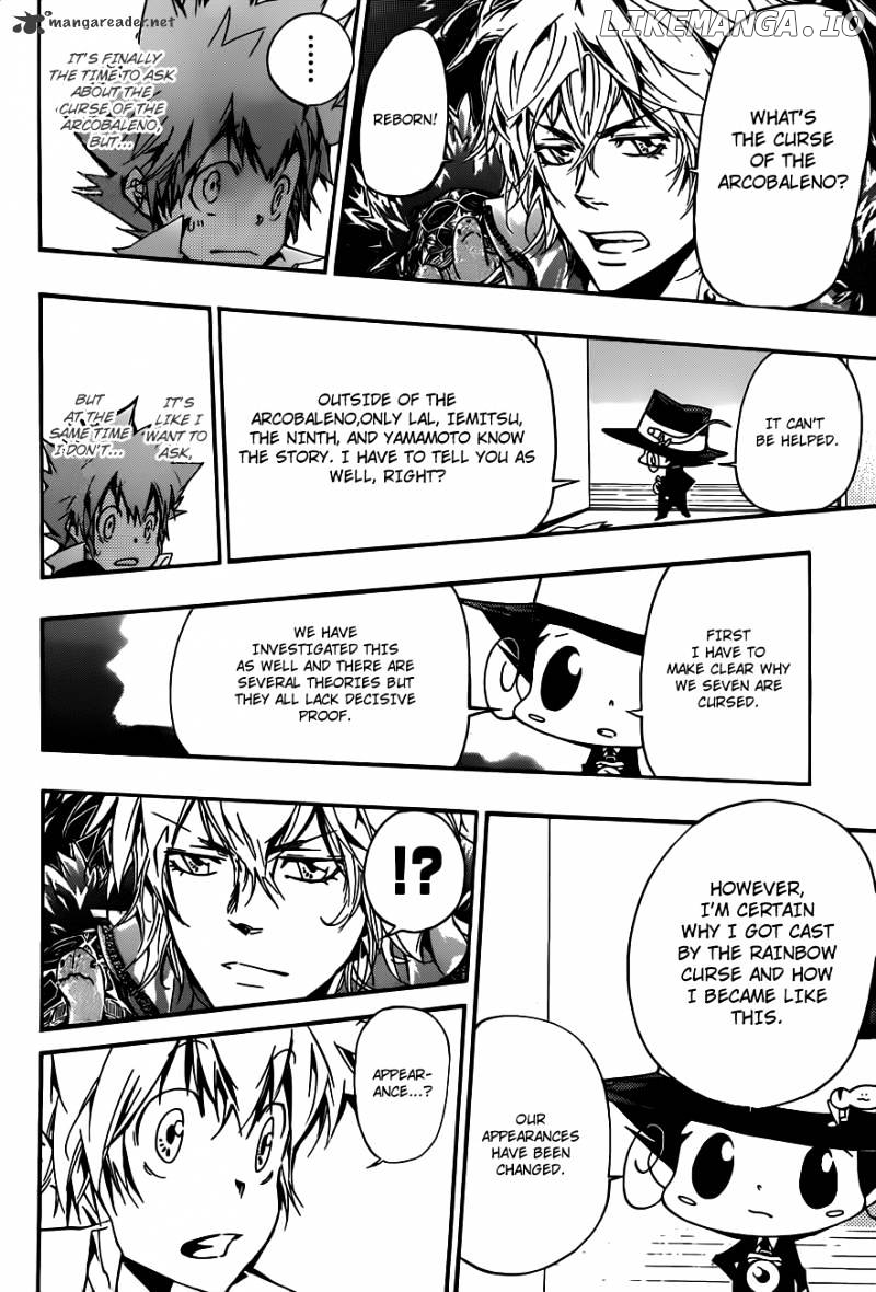 Read Kateikyoushi Hitman Reborn! ENGLISH Manga Online