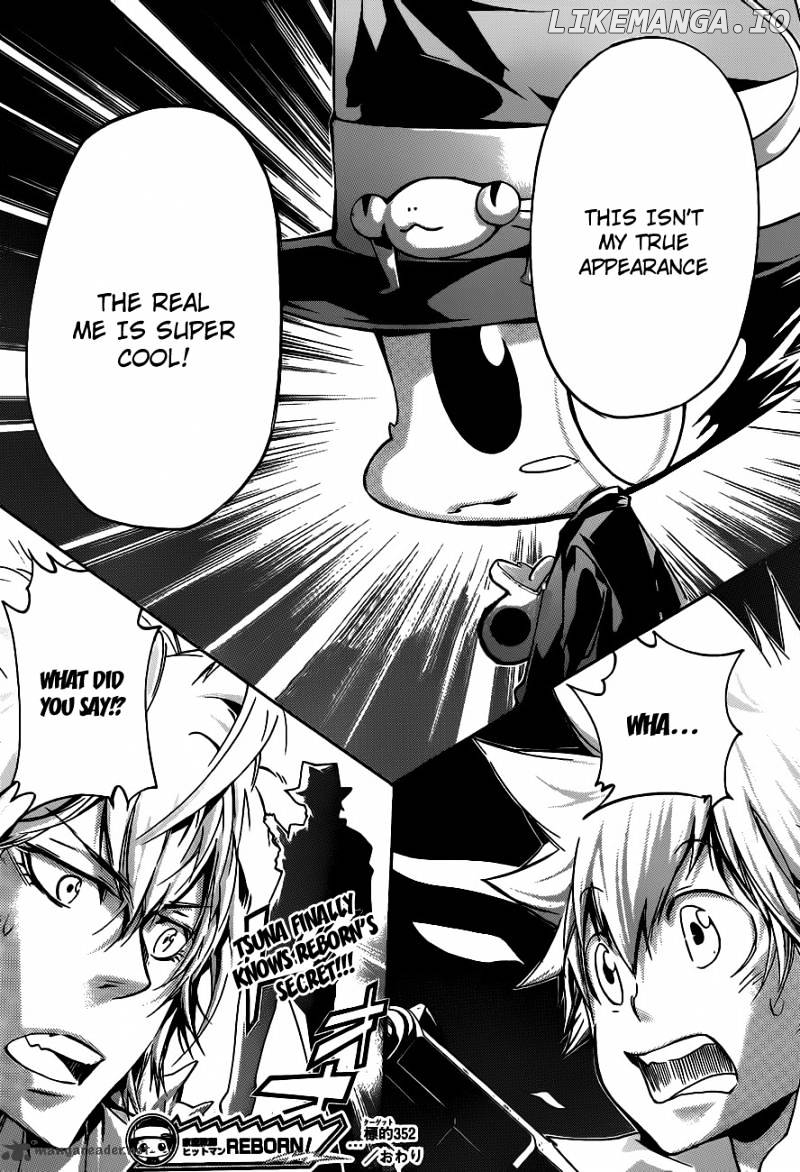 Read Kateikyoushi Hitman Reborn! ENGLISH Manga Online