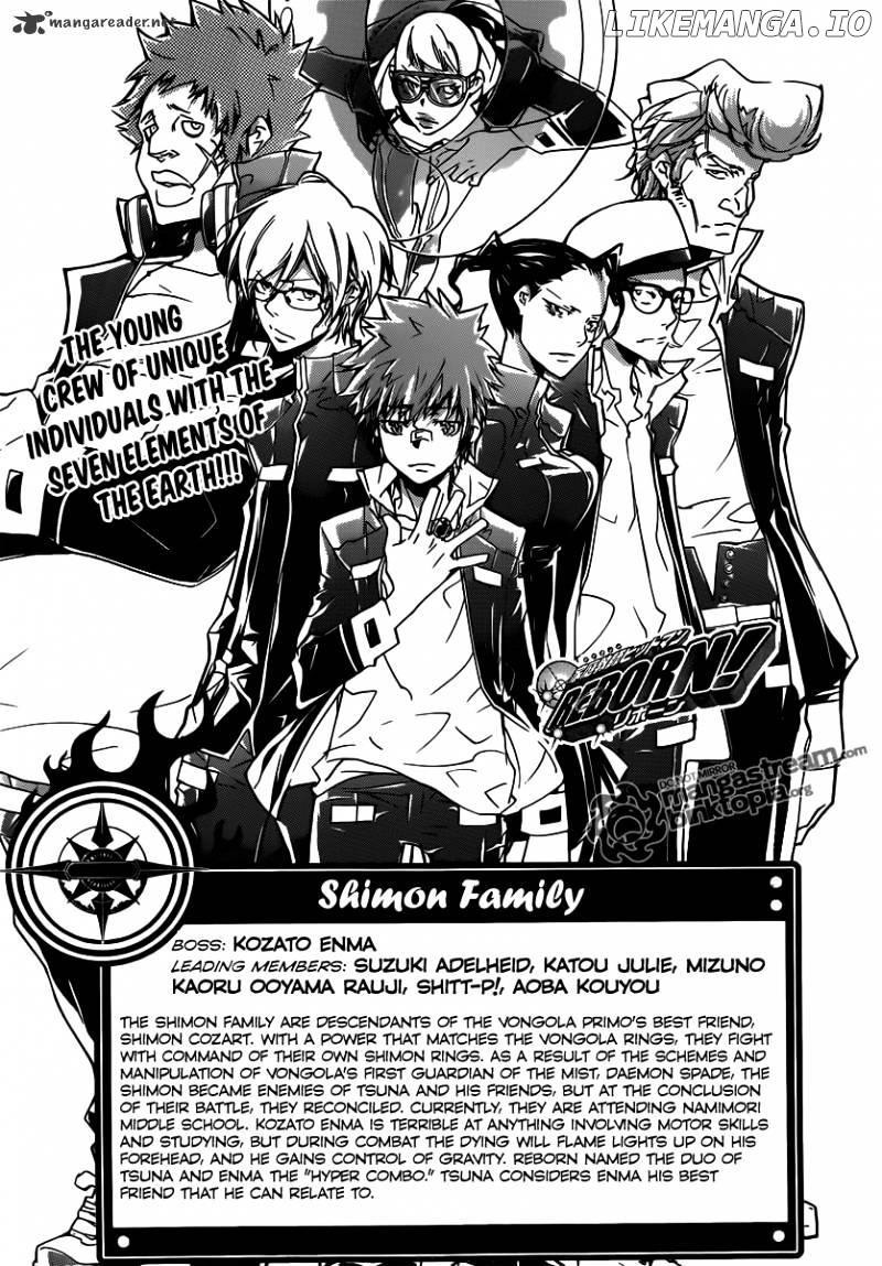 Read Kateikyoushi Hitman Reborn! ENGLISH Manga Online