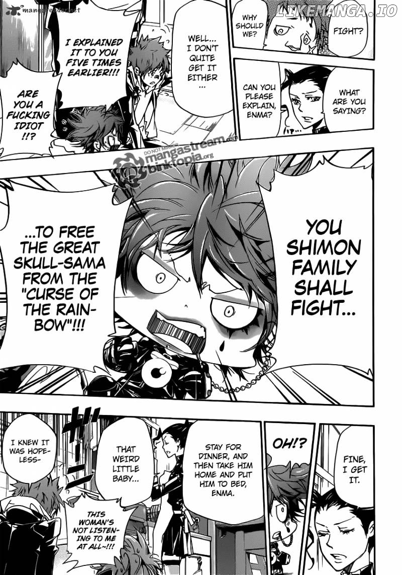 Read Kateikyoushi Hitman Reborn! ENGLISH Manga Online