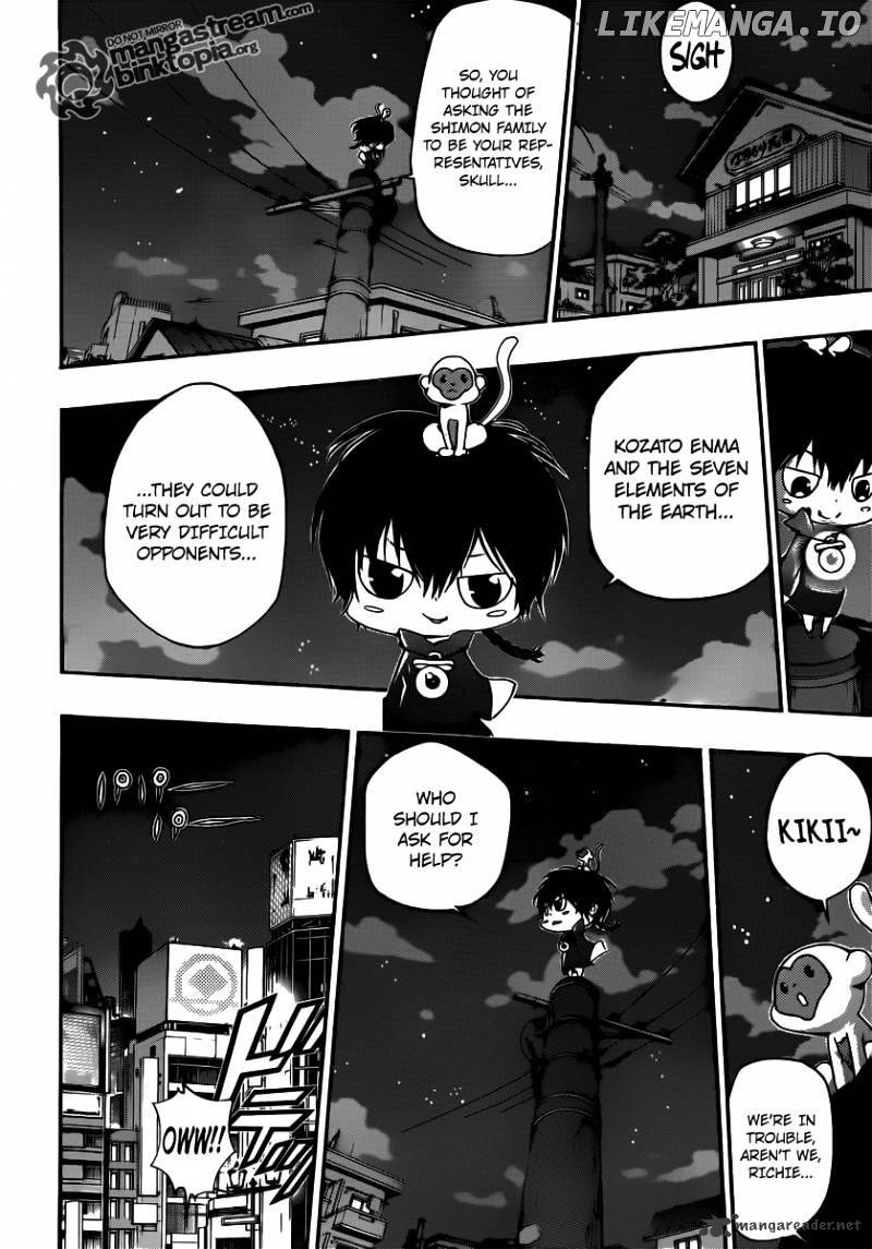 Read Kateikyoushi Hitman Reborn! ENGLISH Manga Online