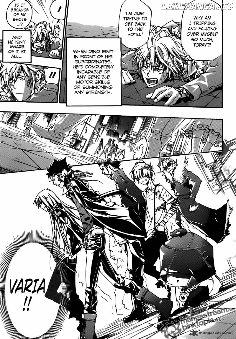 Read Kateikyoushi Hitman Reborn! ENGLISH Manga Online