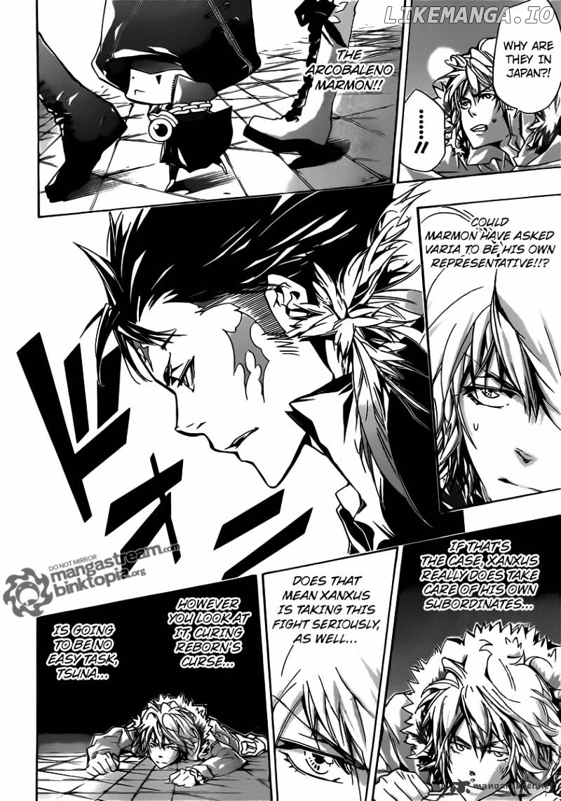 Read Kateikyoushi Hitman Reborn! ENGLISH Manga Online