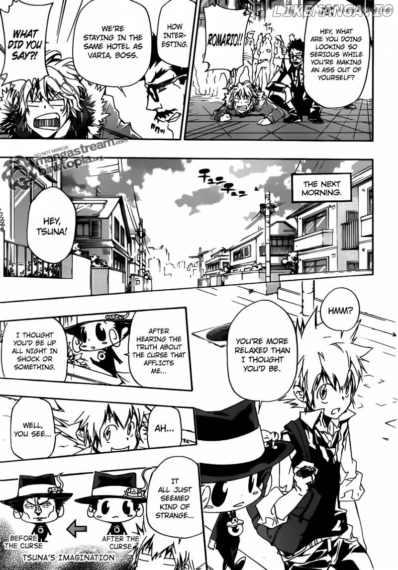 Read Kateikyoushi Hitman Reborn! ENGLISH Manga Online
