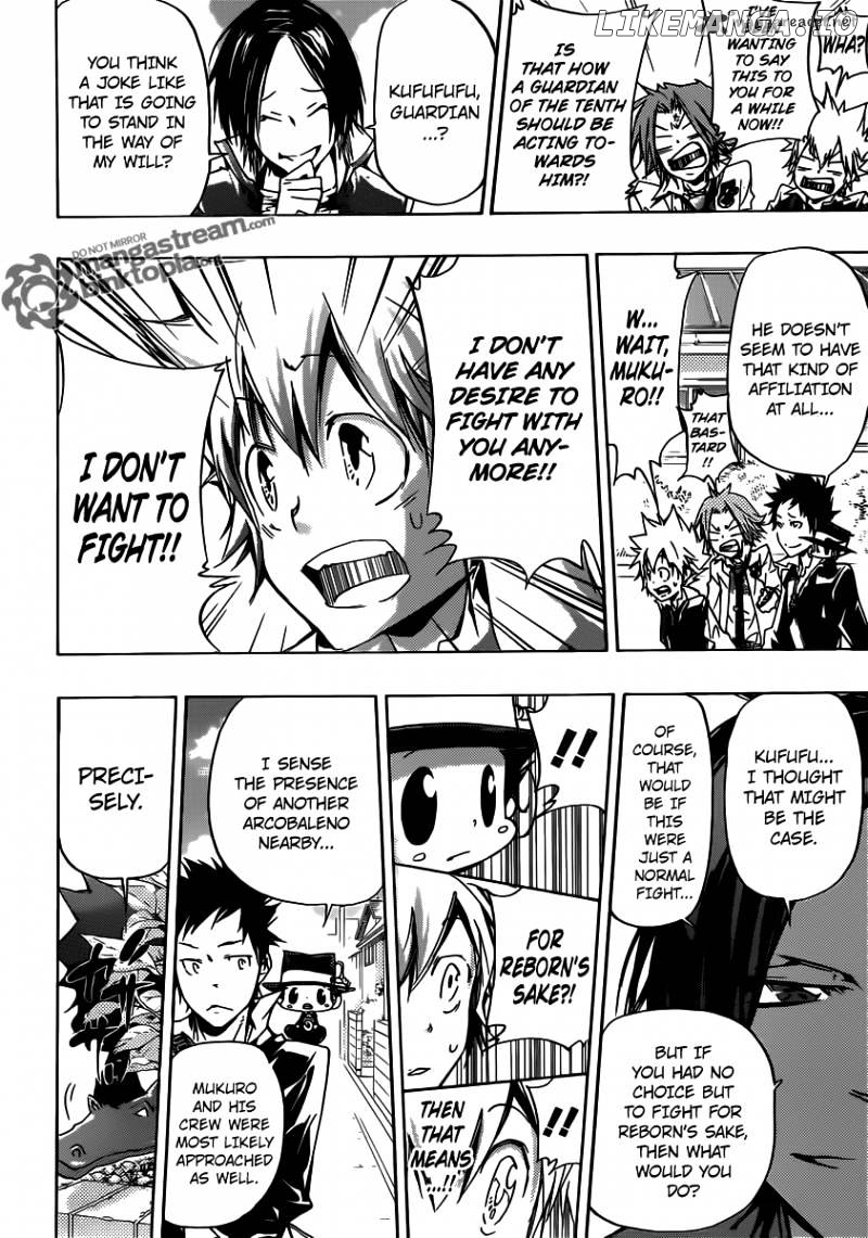 Read Kateikyoushi Hitman Reborn! ENGLISH Manga Online