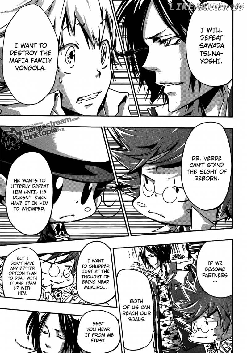 Read Kateikyoushi Hitman Reborn! ENGLISH Manga Online