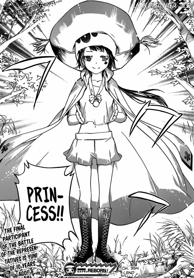 Read Kateikyoushi Hitman Reborn! ENGLISH Manga Online