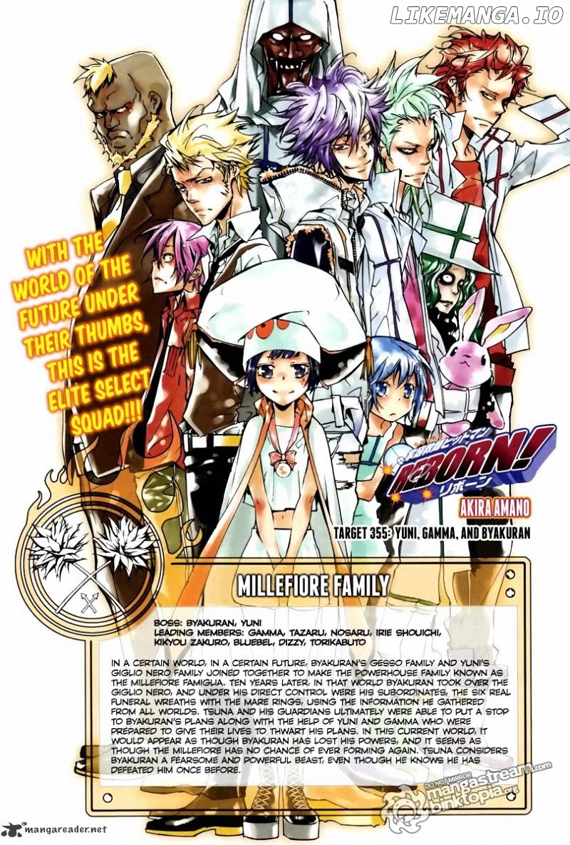 Read Kateikyoushi Hitman Reborn! ENGLISH Manga Online