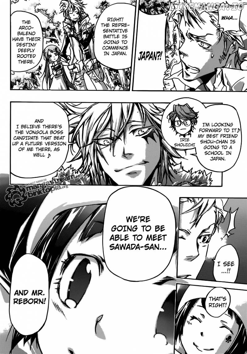 Read Kateikyoushi Hitman Reborn! ENGLISH Manga Online