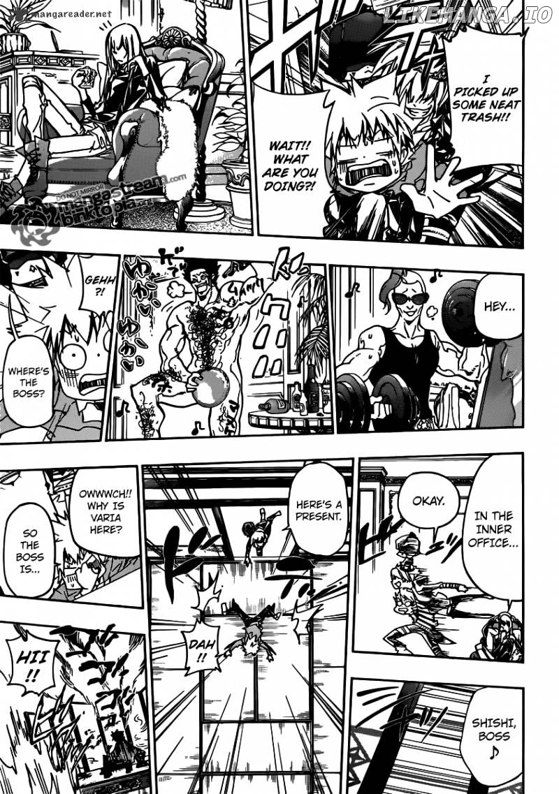 Read Kateikyoushi Hitman Reborn! ENGLISH Manga Online