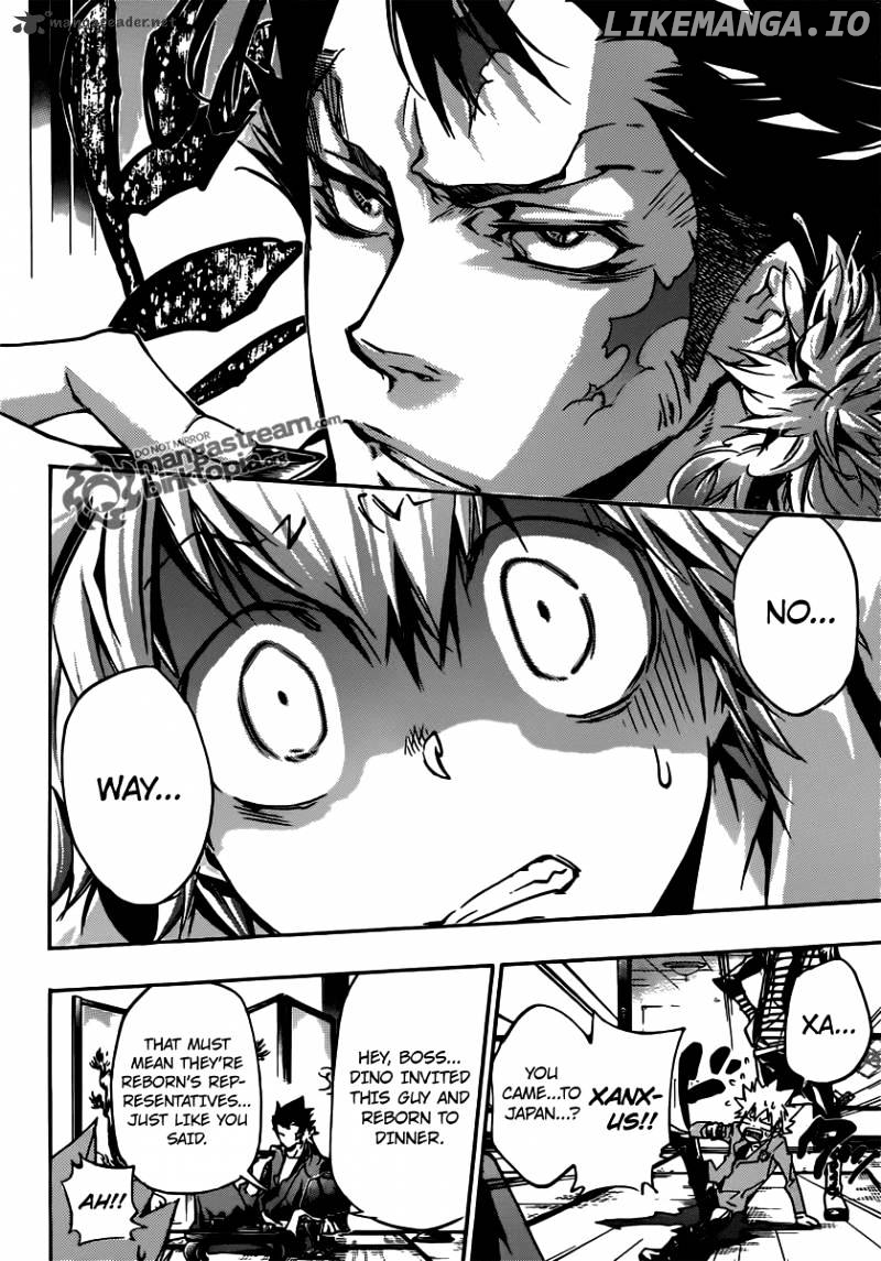 Read Kateikyoushi Hitman Reborn! ENGLISH Manga Online