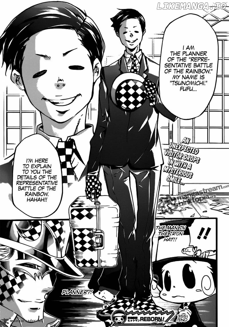 Read Kateikyoushi Hitman Reborn! ENGLISH Manga Online