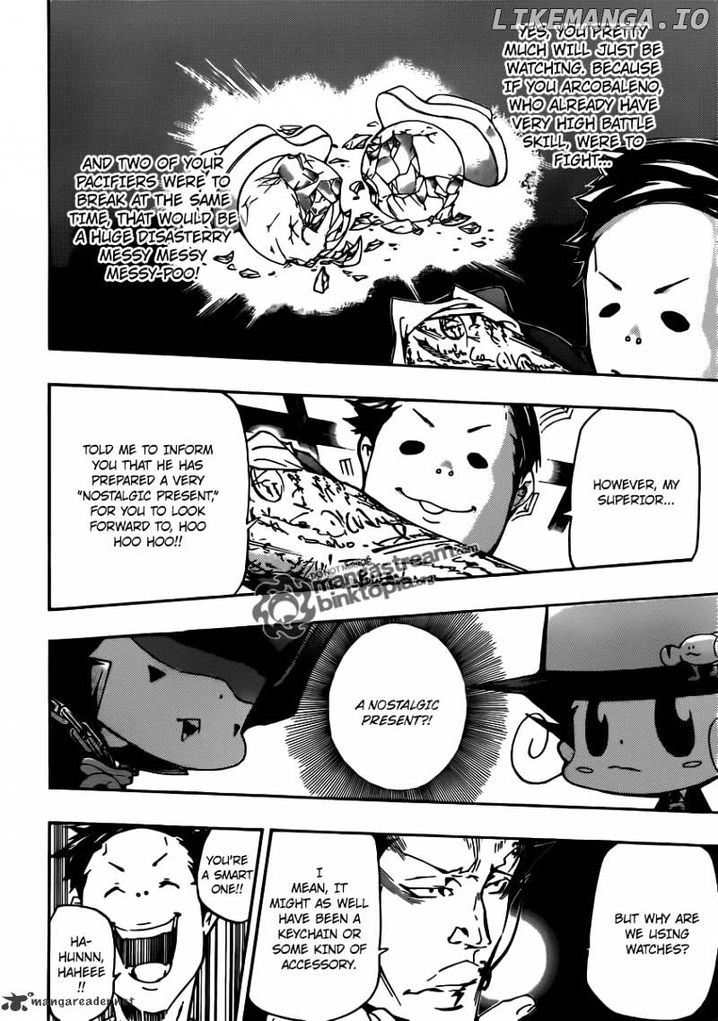 Read Kateikyoushi Hitman Reborn! ENGLISH Manga Online