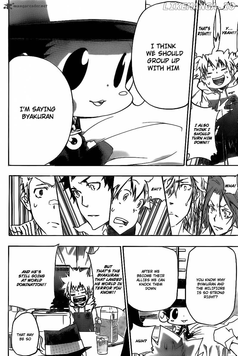 Read Kateikyoushi Hitman Reborn! ENGLISH Manga Online