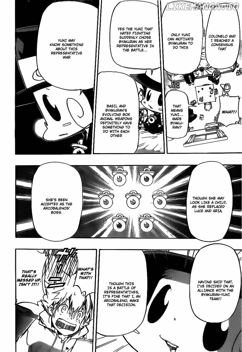 Read Kateikyoushi Hitman Reborn! ENGLISH Manga Online