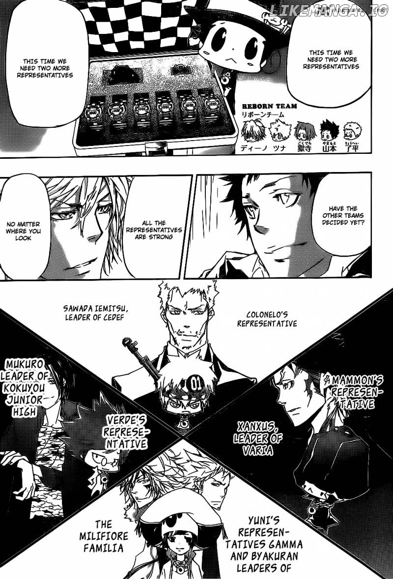 Read Kateikyoushi Hitman Reborn! ENGLISH Manga Online