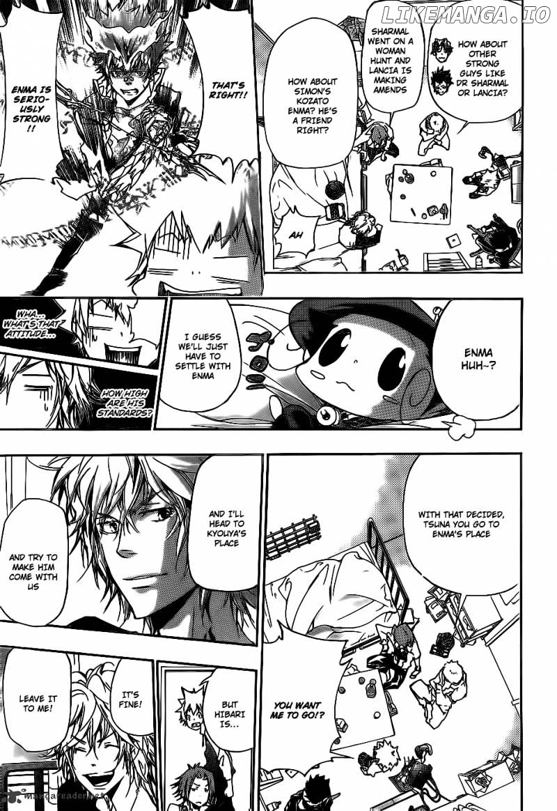 Read Kateikyoushi Hitman Reborn! ENGLISH Manga Online