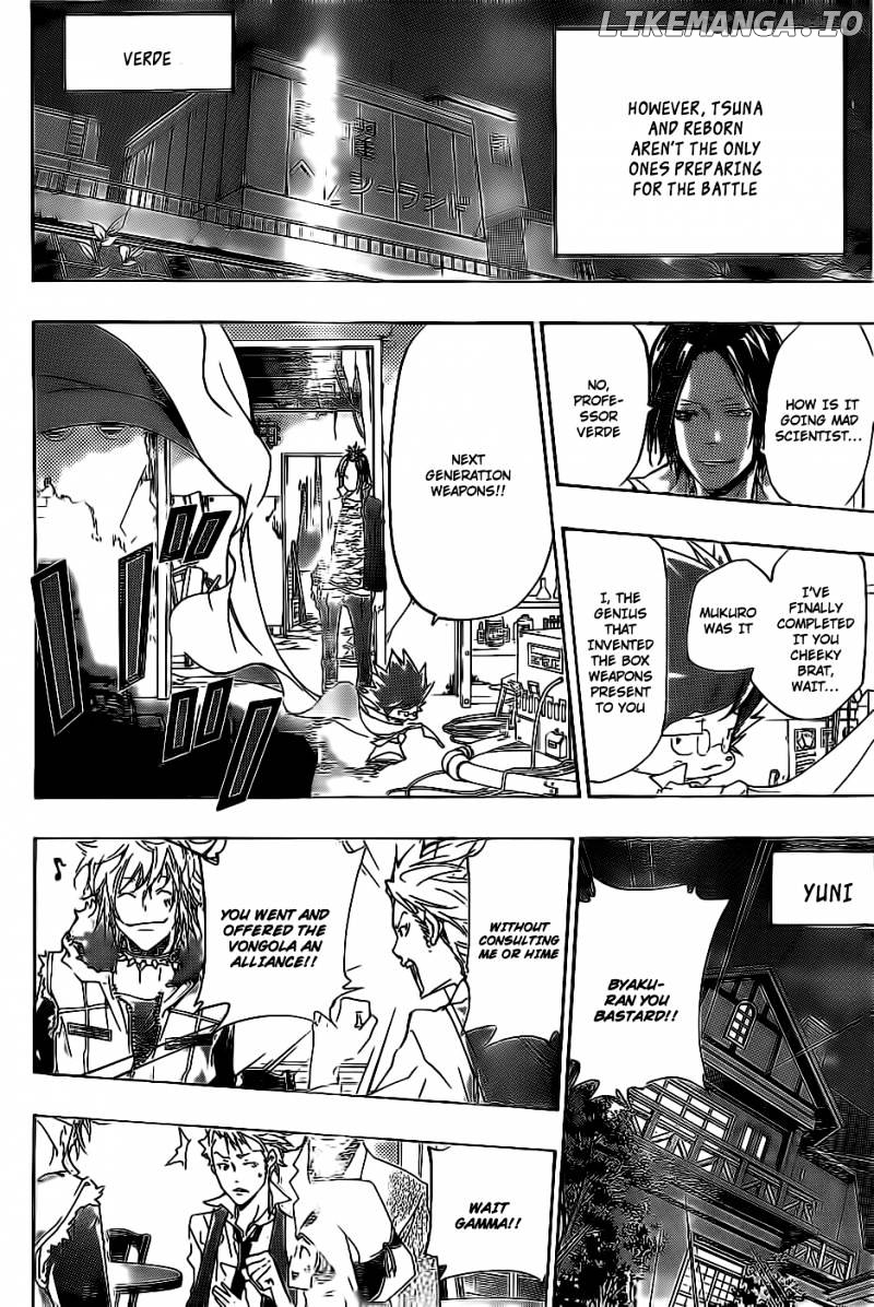 Read Kateikyoushi Hitman Reborn! ENGLISH Manga Online