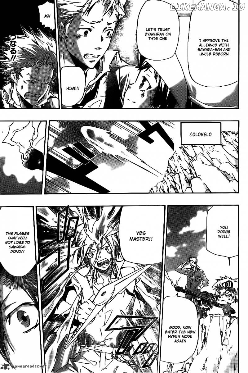 Read Kateikyoushi Hitman Reborn! ENGLISH Manga Online