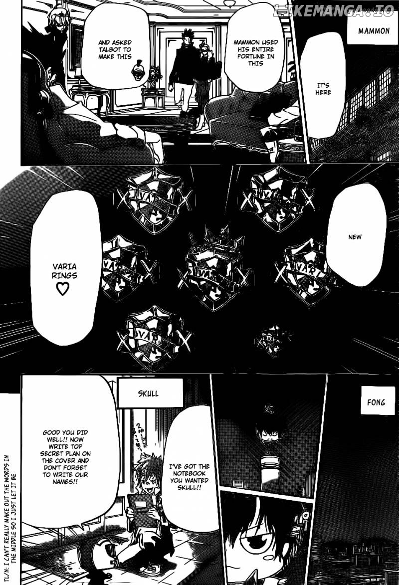 Read Kateikyoushi Hitman Reborn! ENGLISH Manga Online