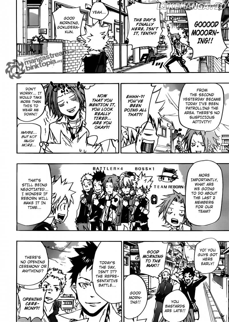 Read Kateikyoushi Hitman Reborn! ENGLISH Manga Online