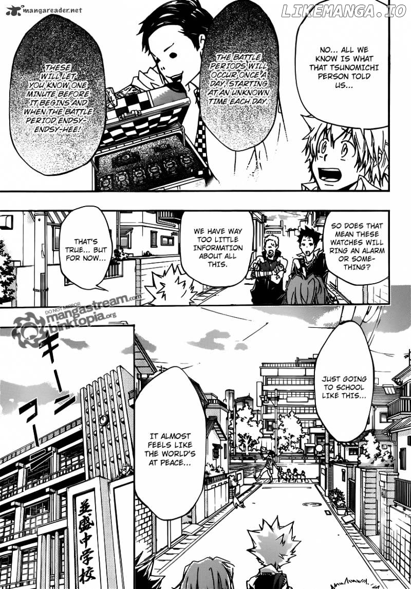 Read Kateikyoushi Hitman Reborn! ENGLISH Manga Online