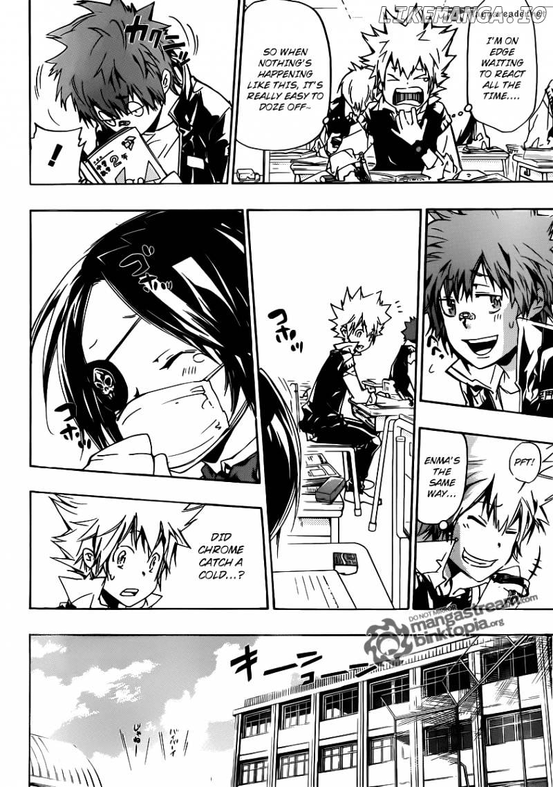 Read Kateikyoushi Hitman Reborn! ENGLISH Manga Online