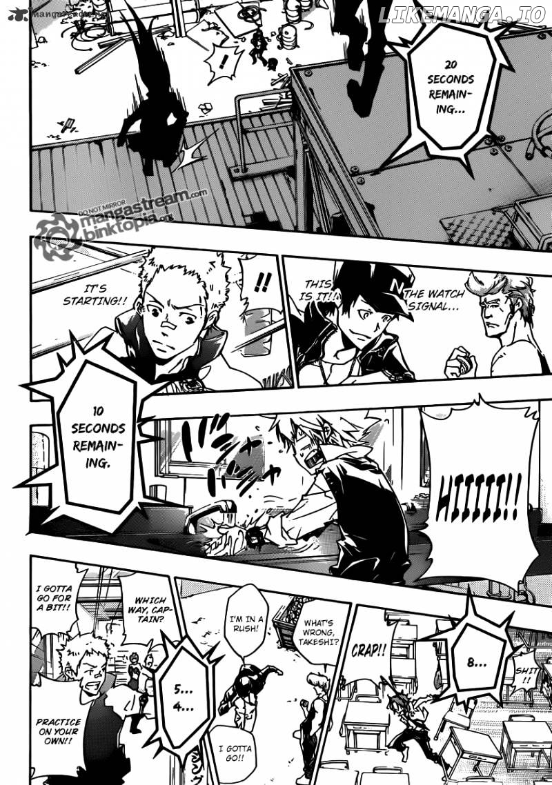 Read Kateikyoushi Hitman Reborn! ENGLISH Manga Online