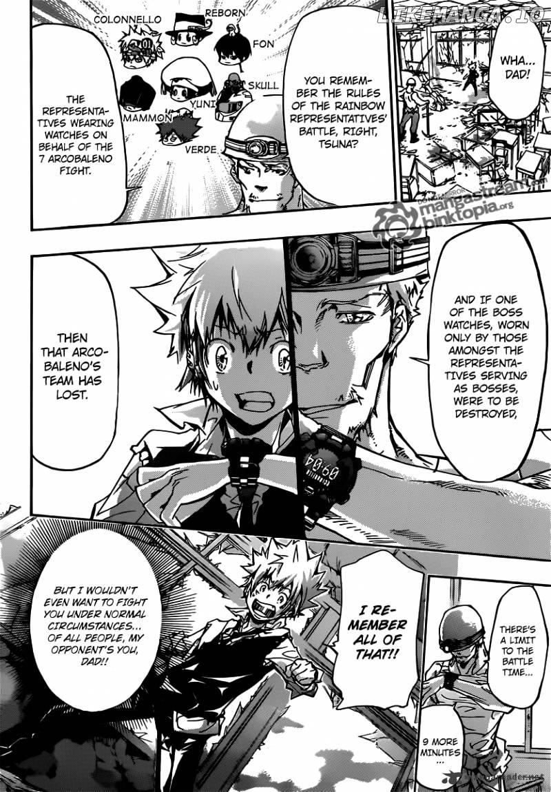 Read Kateikyoushi Hitman Reborn! ENGLISH Manga Online