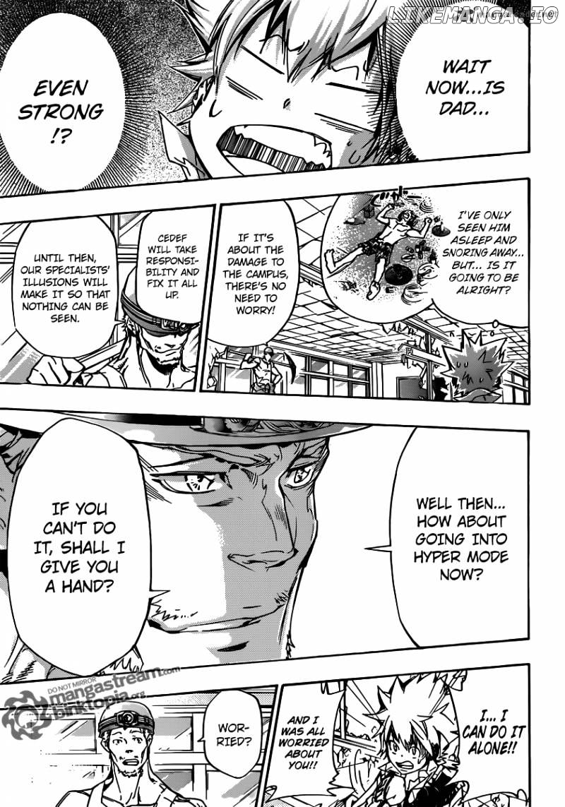 Read Kateikyoushi Hitman Reborn! ENGLISH Manga Online