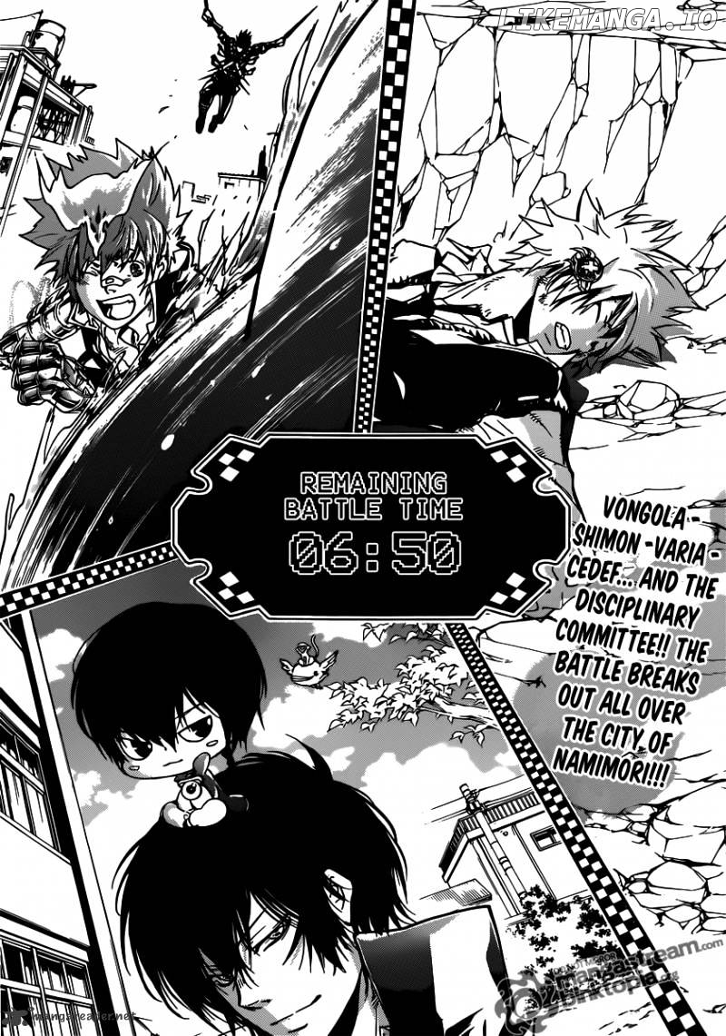Read Kateikyoushi Hitman Reborn! ENGLISH Manga Online