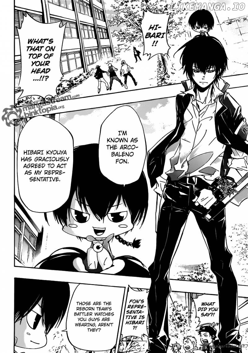 Read Kateikyoushi Hitman Reborn! ENGLISH Manga Online