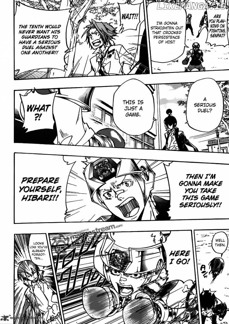 Read Kateikyoushi Hitman Reborn! ENGLISH Manga Online