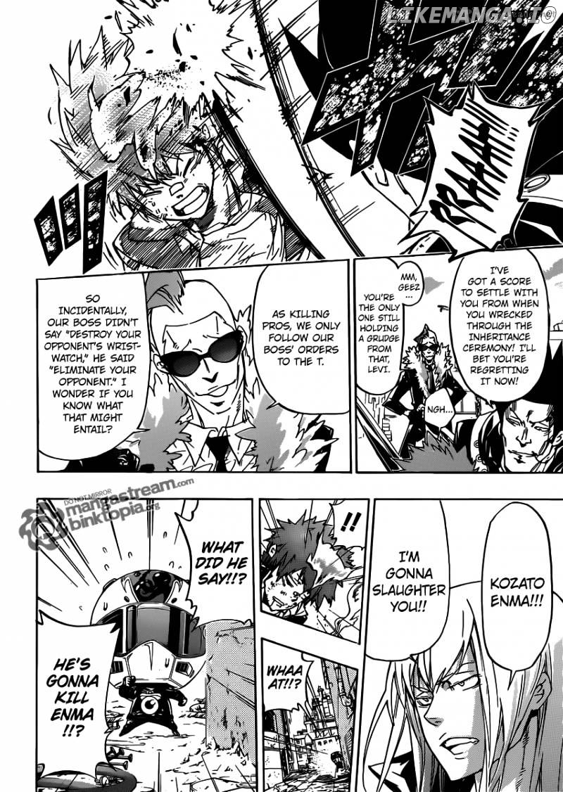 Read Kateikyoushi Hitman Reborn! ENGLISH Manga Online