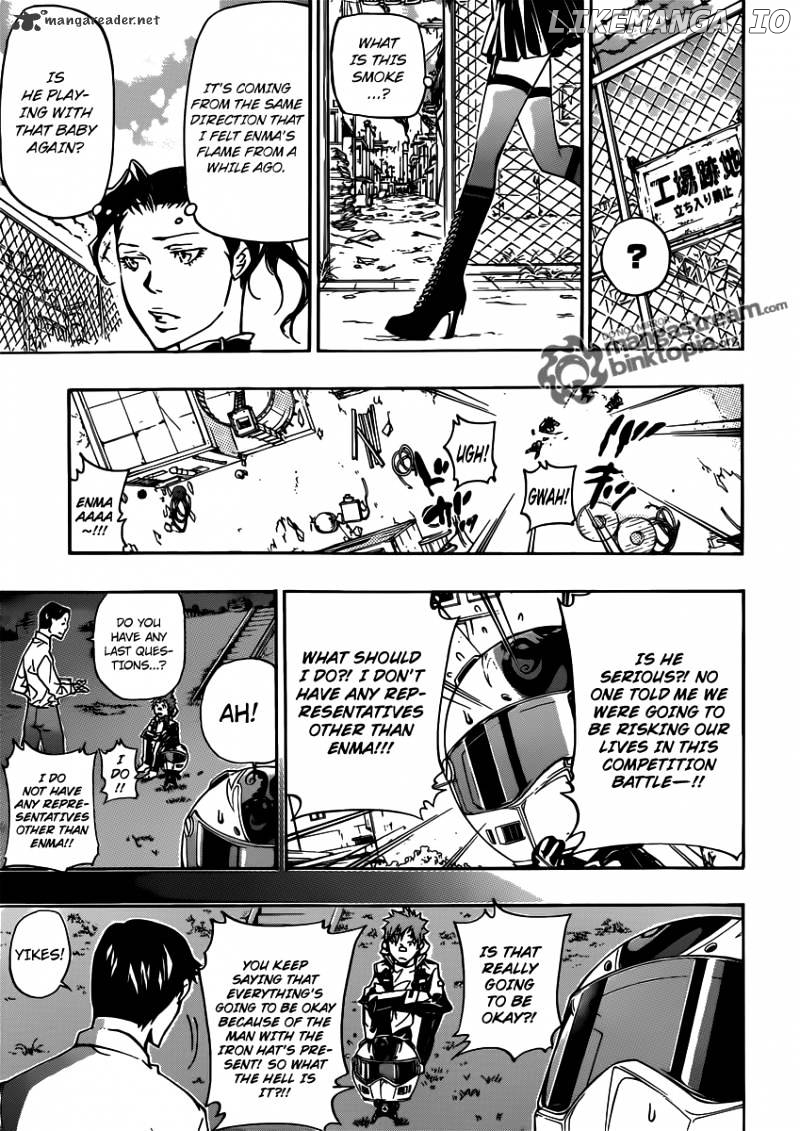 Read Kateikyoushi Hitman Reborn! ENGLISH Manga Online