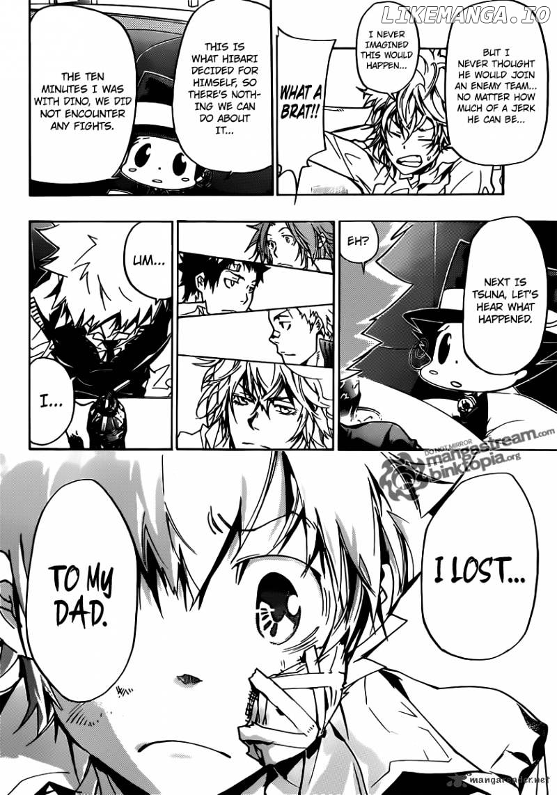 Read Kateikyoushi Hitman Reborn! ENGLISH Manga Online