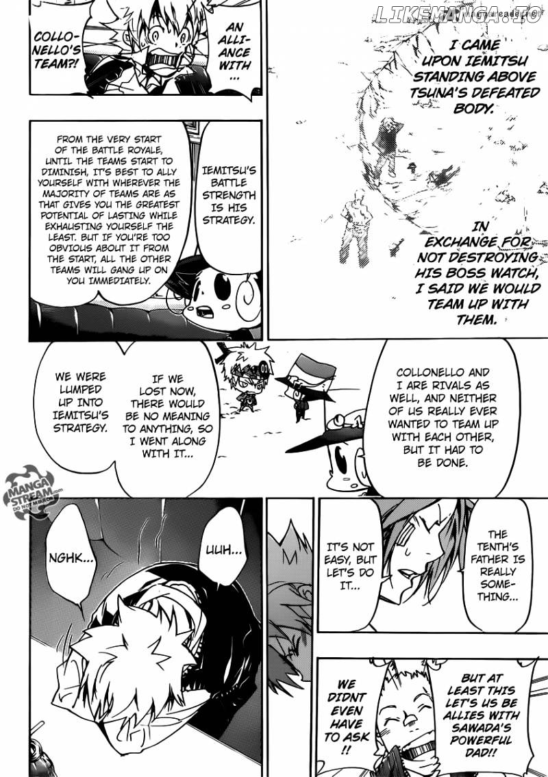 Read Kateikyoushi Hitman Reborn! ENGLISH Manga Online