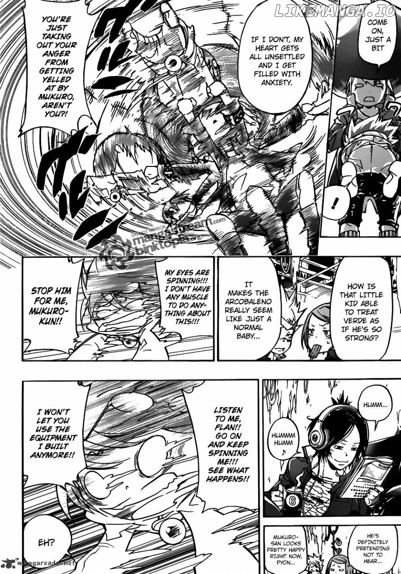 Read Kateikyoushi Hitman Reborn! ENGLISH Manga Online